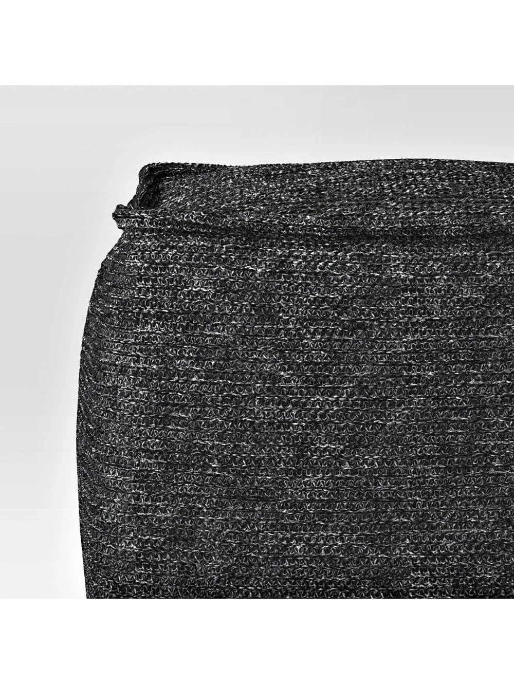 Threshold Outdoor Patio Pouf Black